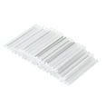thumbnail image 1 of 45mm 3mm OD Fiber Optic Sleevee w 1.2mm Rod 2 Ends Pre-Shrunk Fiber Optic Fusion Tube Protector Sleeves 50pcs, 1 of 4