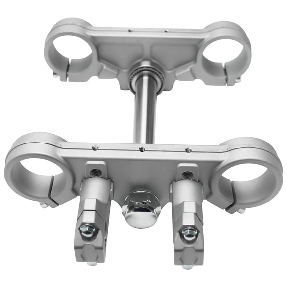 45mm/48mm Triple Tree Clamp 233mm Stem Column 170mm Spacing for Motorcycle Upside Down Front Forks Motocross Taotao Apollo SSR 110cc 125cc 140cc 150cc 200cc 250cc Pit Dirt Bike