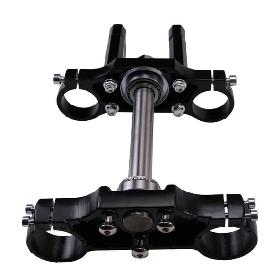 45mm 48mm Triple Tree Clamps Handlebar Risers Stem Column for Motorcycle Front Forks Pit Dirt Bike 70cc 90cc 110cc 125cc 140cc 150cc 200cc SSR Apollo Coolster Taotao