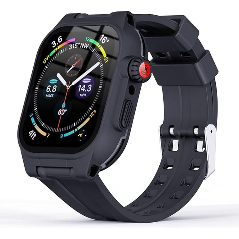 Mangix apple watch case best sale