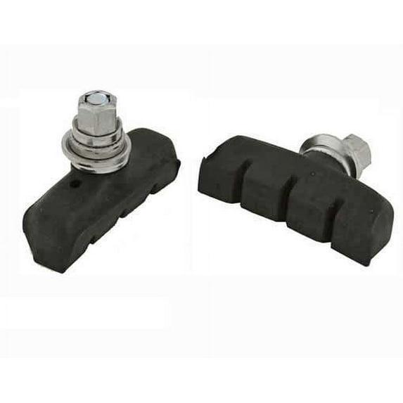 45mm Brake Shoes W/Screw Black. for bicycle brake part, bike brake shoe,