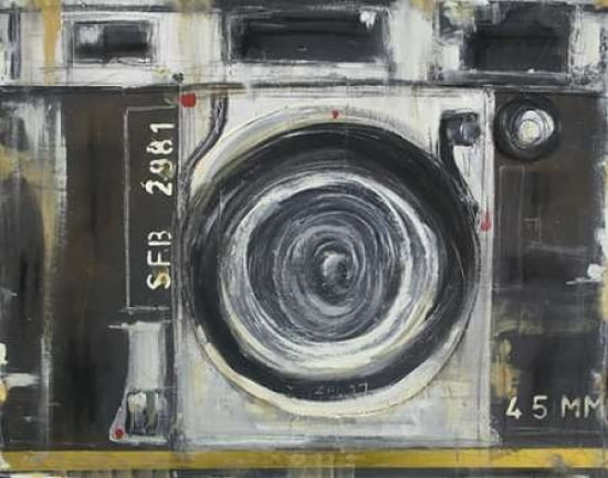 45mm Camera Canvas Art - Melissa Lyons (24 x 30)