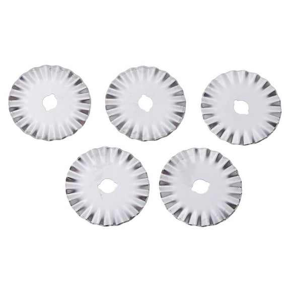45mm Decorative Rotary Cutter Pinking (5 ) for Quilting