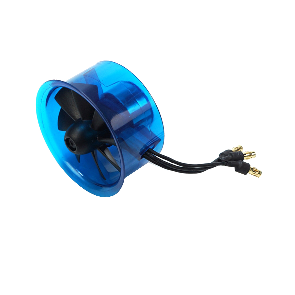 45mm EDF 8 Blades Ducted Fan RC 2422 Brushless Motor 6000KV Electric