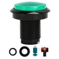 thumbnail image 1 of 45mm Medium Round Button with Light 2?Foot Micro Button for Car Washing Machine, 1 of 1