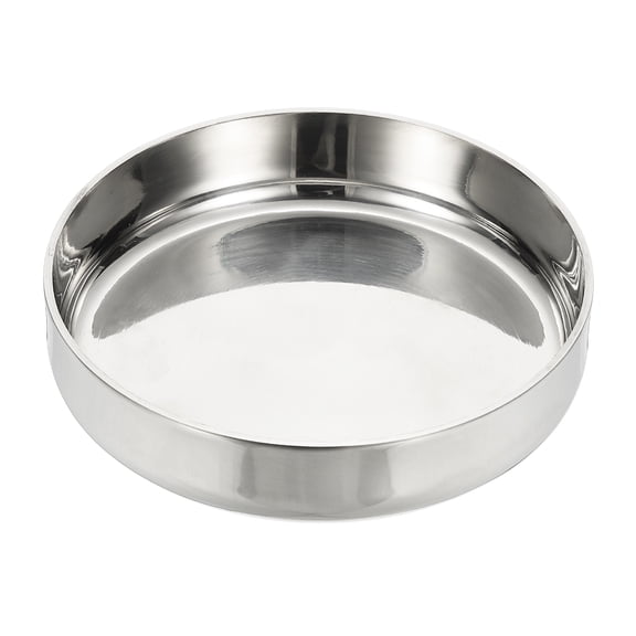 45mm OD Pipe End Cap, 2Pcs 304 Stainless Steel End Cap Flat Tube Cap Polished Pipe Cover for Plumbing HVAC Industries 1 108mm