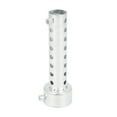 thumbnail image 1 of Unique Bargains 45mm Universal Motorcycle Exhaust Pipe Baffle Muffler Baffle Noise Eliminator Silver Tone, 1 of 5