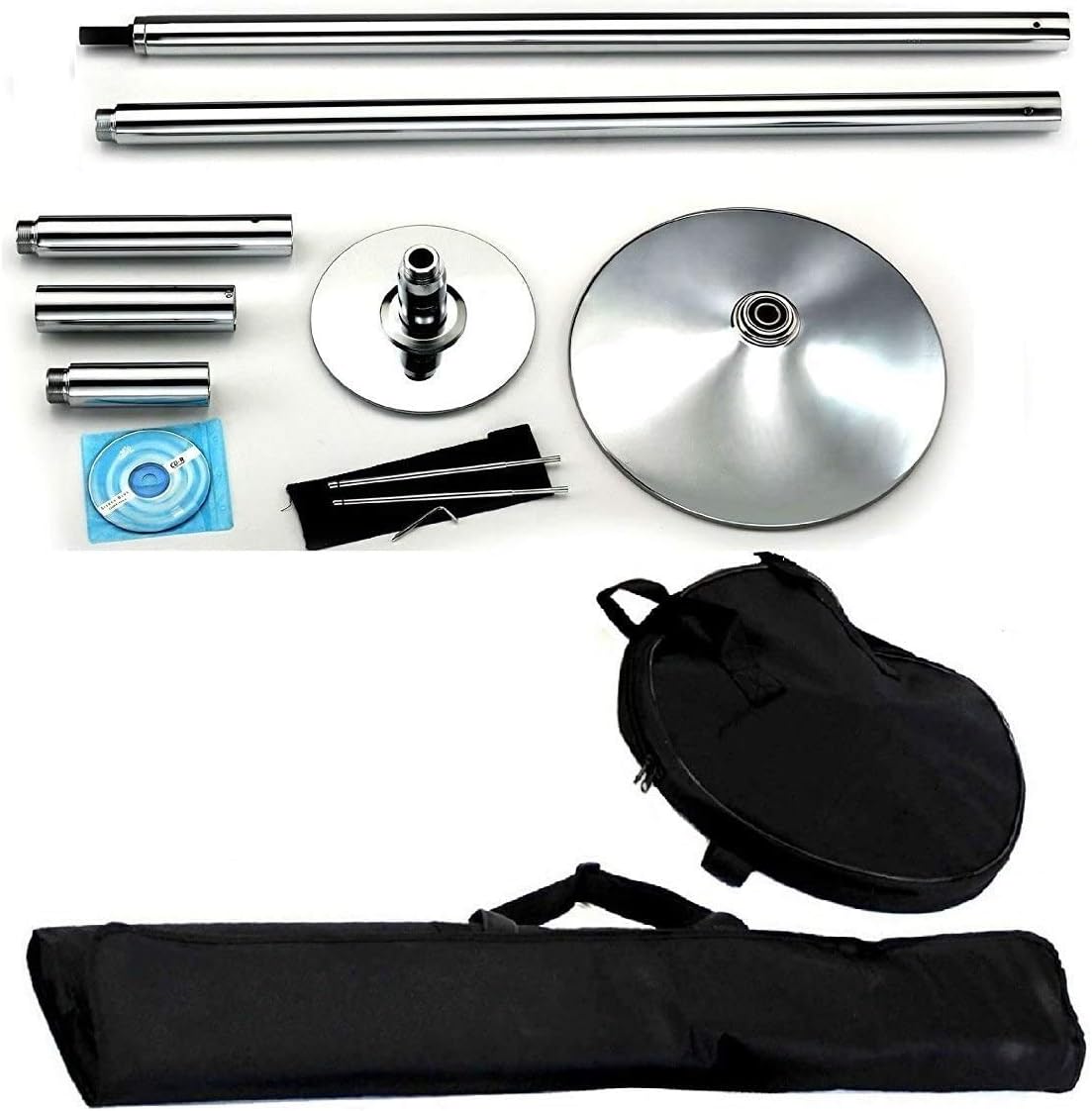 45mm X Dance Pole Professional Exotic Removable 9 FT Pole Dance