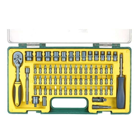 45pcs Auto Repair Tool Set Car Portable Auto Repair Professional Repair Chrome Vanadium Steel for Cars Repair Tools