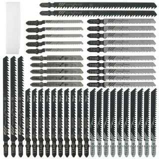 BLACK+DECKER BDCJS20B Lithium Jigsaw Bare Tool 20V with BLACK+DECKER 75-626  Assorted Jigsaw Blades Set Wood and Metal 24-Pack