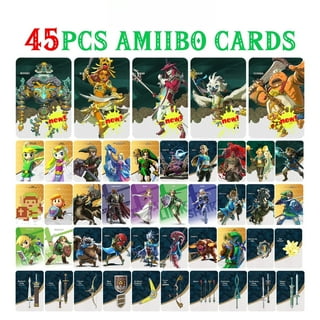 Zelda Botw Amiibo Cards