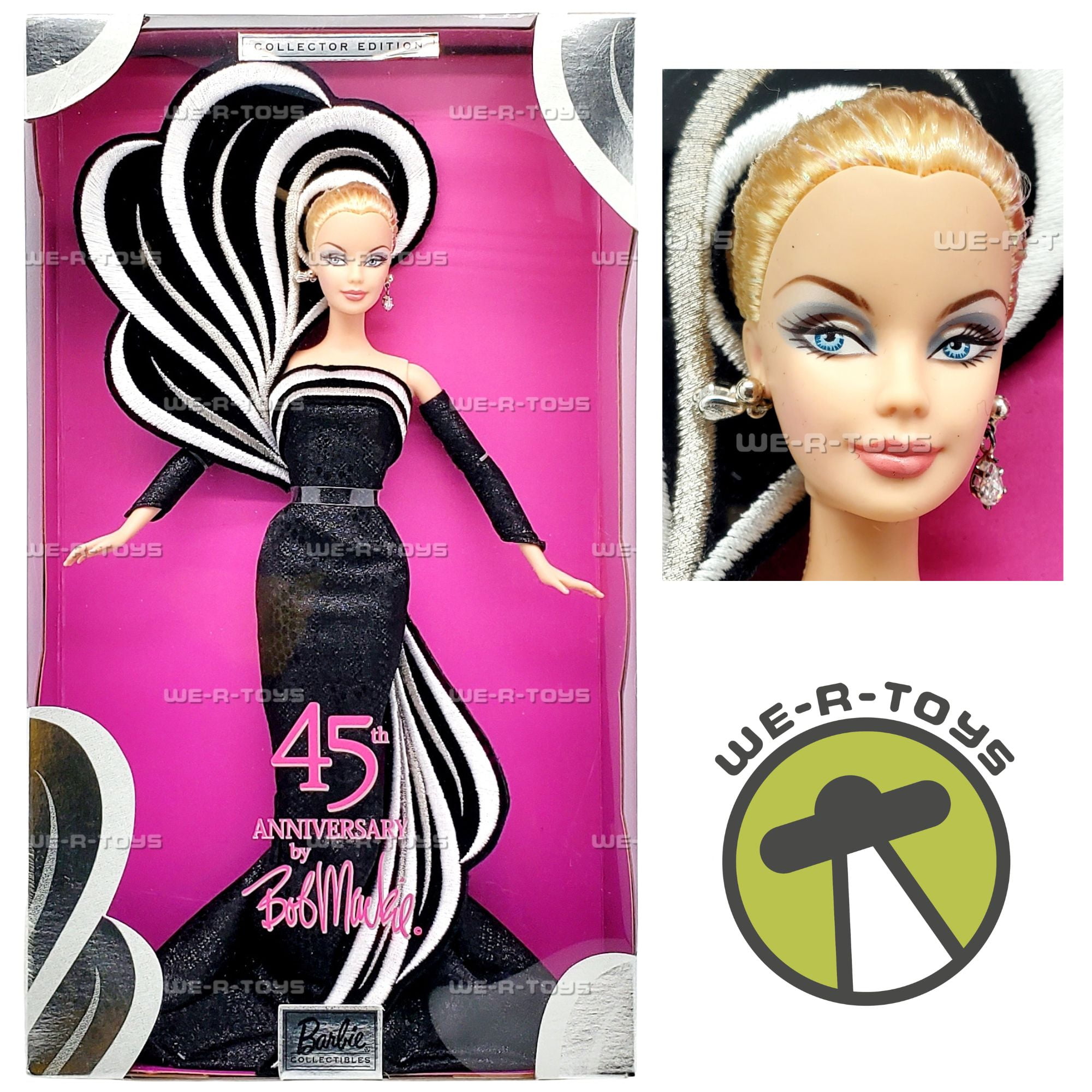 高級ブランド Anniversary 45th Barbie Walmart.com - Mackie Bob by Doll その他