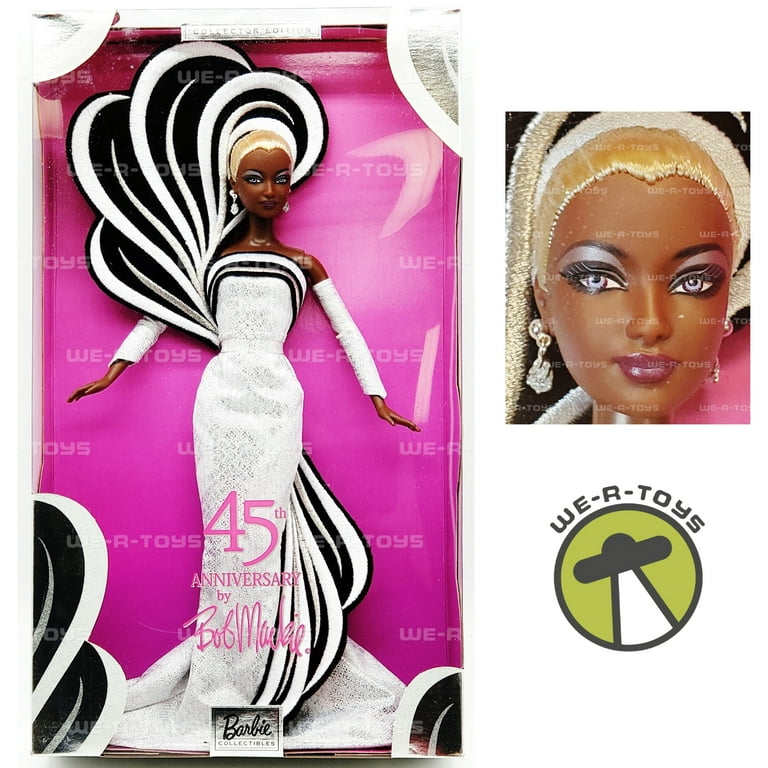 45th Anniversary Barbie★ 45th Anniversary Barbie Doll by Bob Mackie - Walmart.com