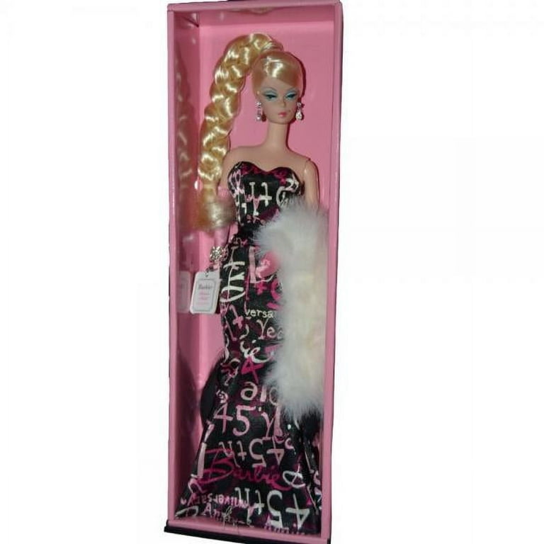 45th Anniversary Barbie★ 45th Anniversary Barbie Doll by Bob Mackie - Walmart.com