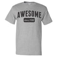 thumbnail image 1 of 46th Birthday Gift T shirt 46 Years Old Present 1980 Awesome Tee, 1 of 2