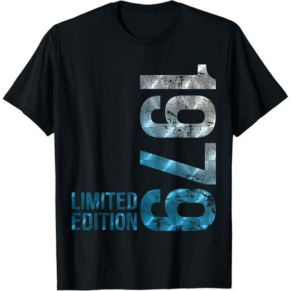 45th Birthday Gifts Men Women 45 Years Old Vintage 1979 T-Shirt