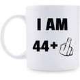 thumbnail image 1 of 45th Birthday Gifts for Women - 1974 Birthday Gifts for Women, 45 Years Old Birthday Gifts Coffee Mug for Mom, Wife, Friend, Sister, Her, Colleague, Coworker - 11oz, 1 of 6