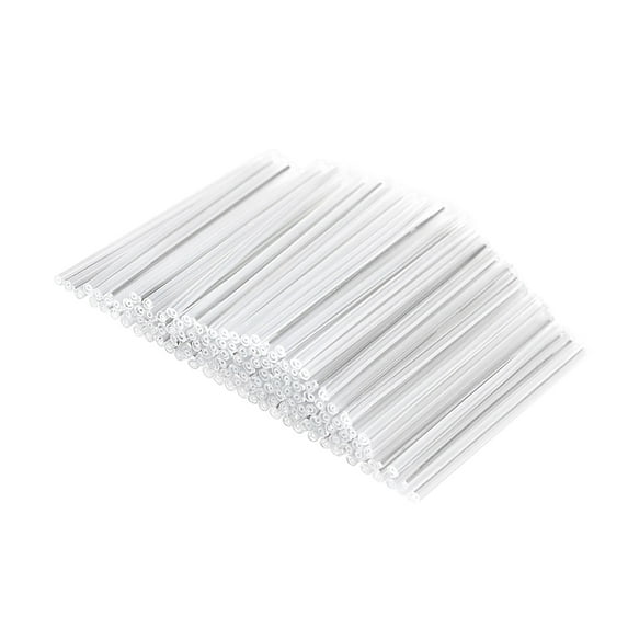 45x1.4mm OD Fiber Optic Sleeves 2 Ends Pre-Shrunk Fiber Optic Fusion Tube Protector Sleeves Clear 200pcs