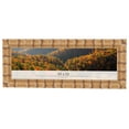 thumbnail image 1 of 45x15 Frame Beige Real Wood Picture Frame Width 3 inches | Interior Frame Depth 0.5 inches |, 1 of 8