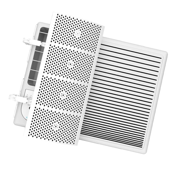 45x20cm Air Conditioning Guide Plate Vent Universally Adjustable Room Air Conditioning Prevent Blowing
