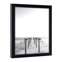 45x29 Picture Frame Wood Black 45x29 Frame