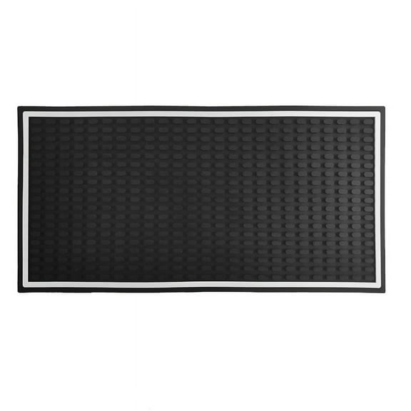 45x30x1CM PVC Bar Matt Heat Coffee Mat Thick Home Bar Spill Mat Pad Cocktail Bar Service Mat