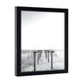 thumbnail image 1 of 45x35 Picture Frame Black Wood 45x35 Frame, 1 of 7