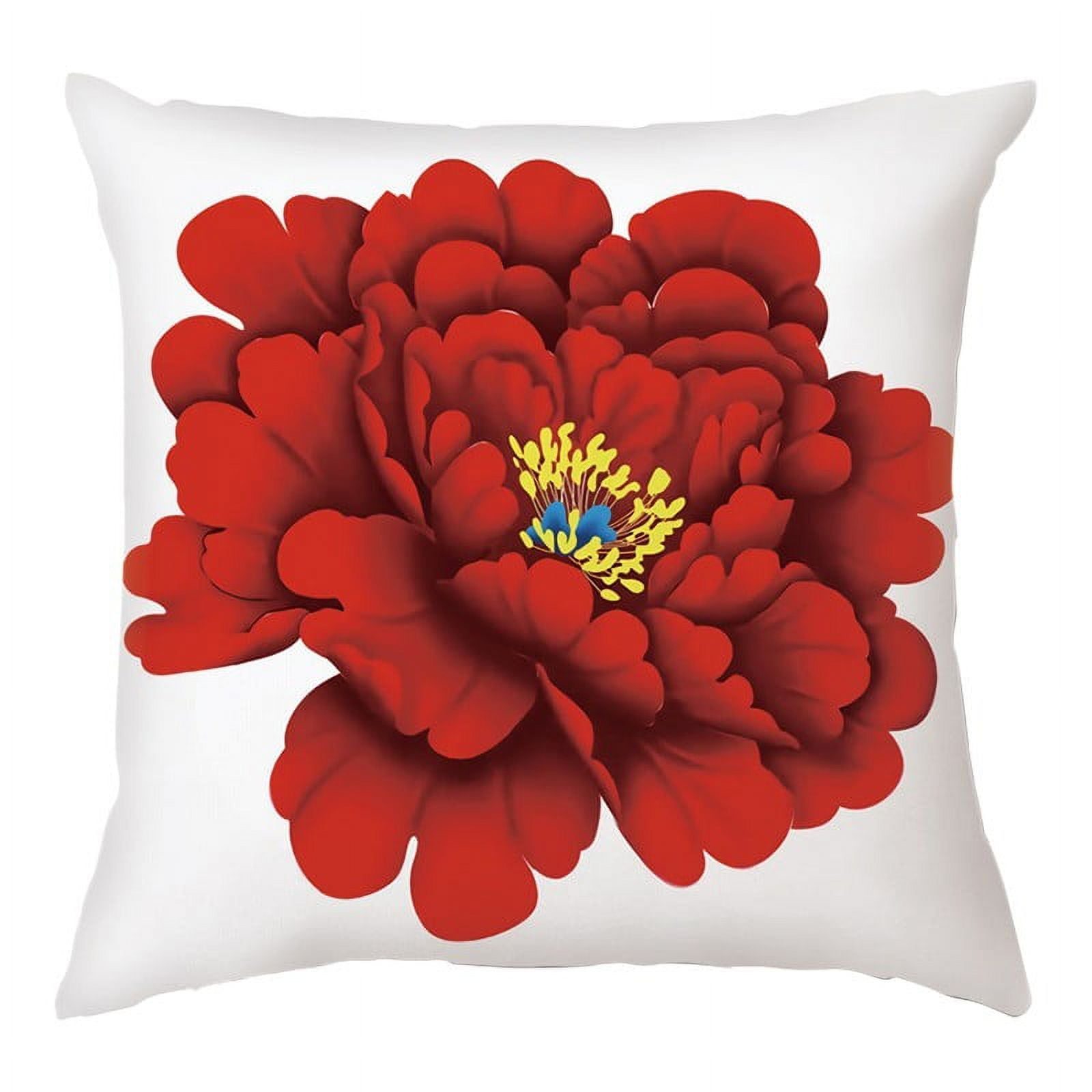 45x45cm Digital Print Peach Skin Pillowcase Pillowcase Single Sided