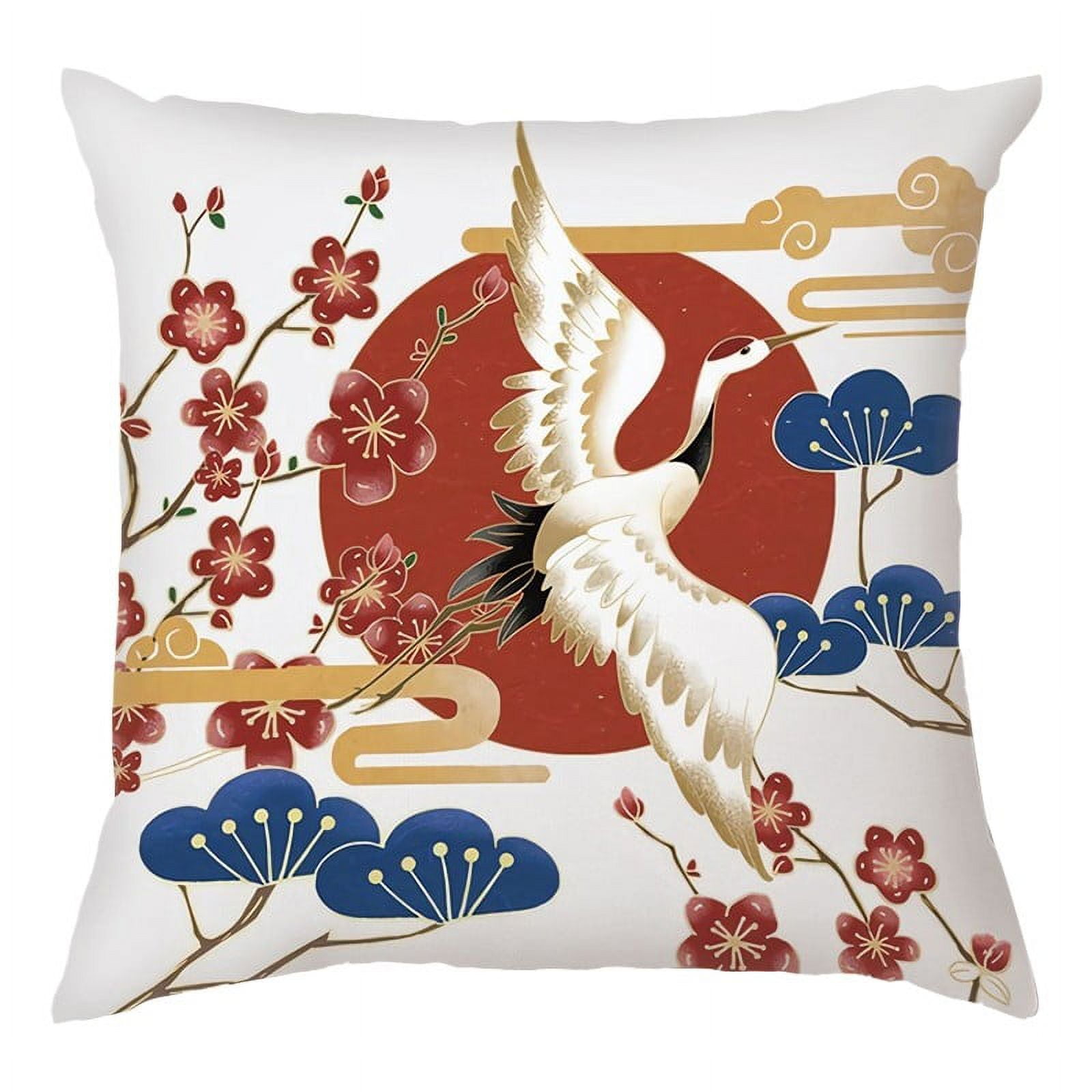 45x45cm Digital Print Peach Skin Pillowcase Pillowcase Printing Large