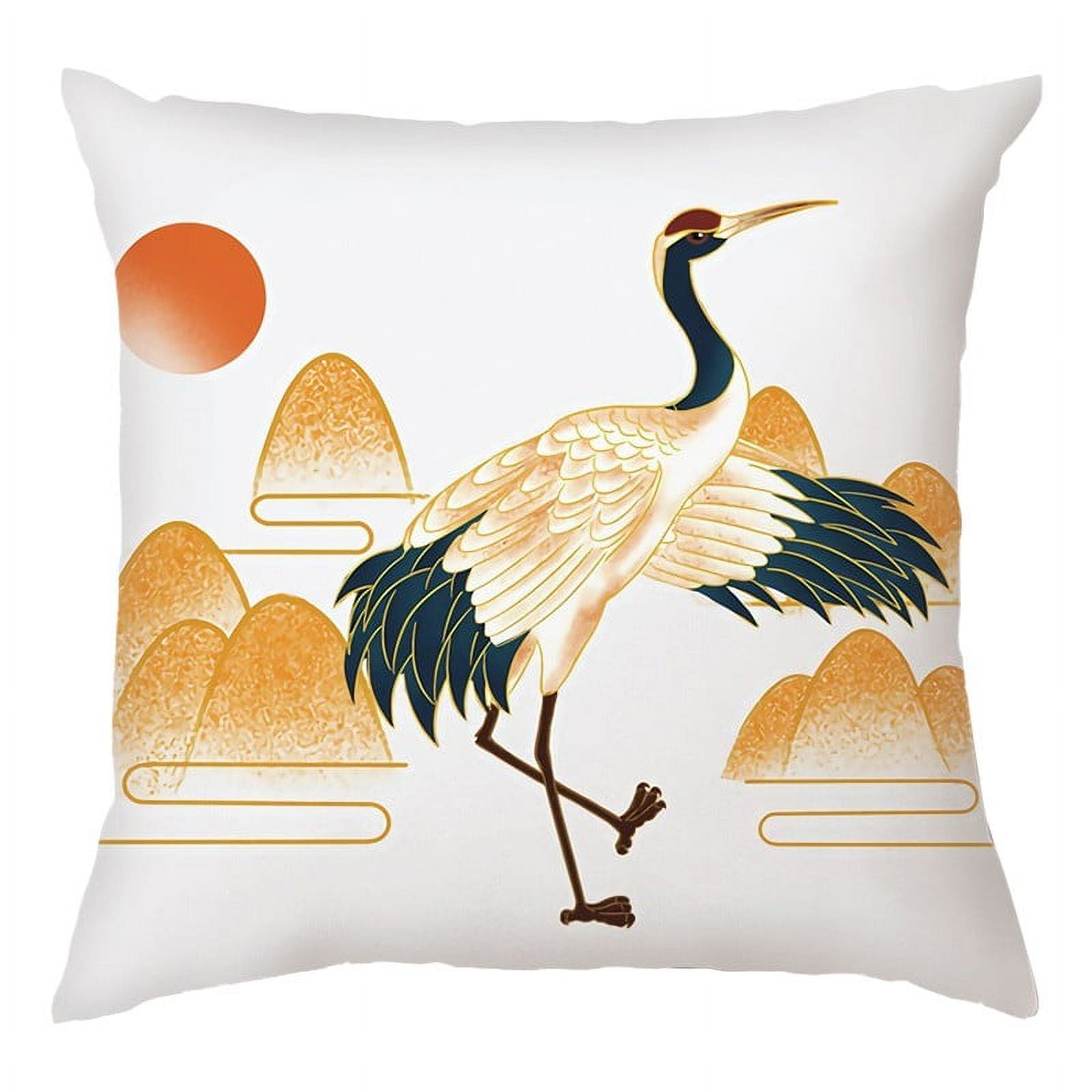 45x45cm Digital Print Peach Skin Pillowcase Pillowcase Single Sided