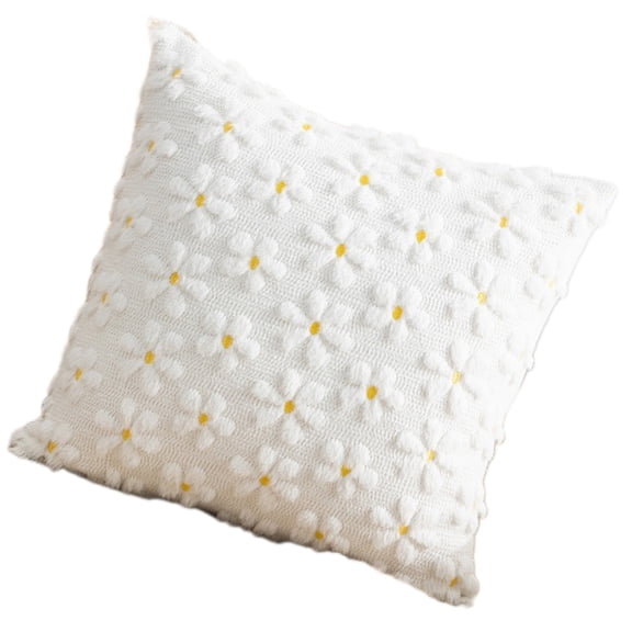 45x45cm Easters Rabbit Flowers Pillow Cover Soft Comfortable Bedroom Room Sofa