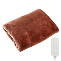 45x75cm Heated Blanket Multi Function Fast Heat Electric Blanket Heated Throw Over Warm Blanket