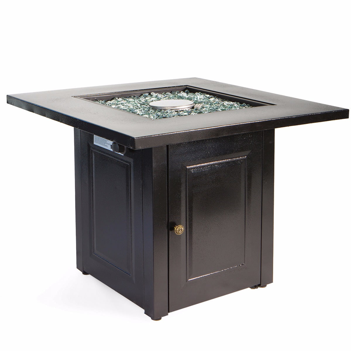 46,000 BTU Outdoor Firepit Table Patio Heater Propane Fire Pit Table