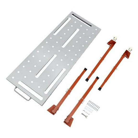 46 * 18 Inch Welding Table, 1000 lbs Load Capacity, Portable Folding Work Bench, Adjustable Height 13-21 inch, Steel Welding Workbench Table for Shop Weld Table