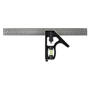 46-22 12-Inch Steel Combination Square