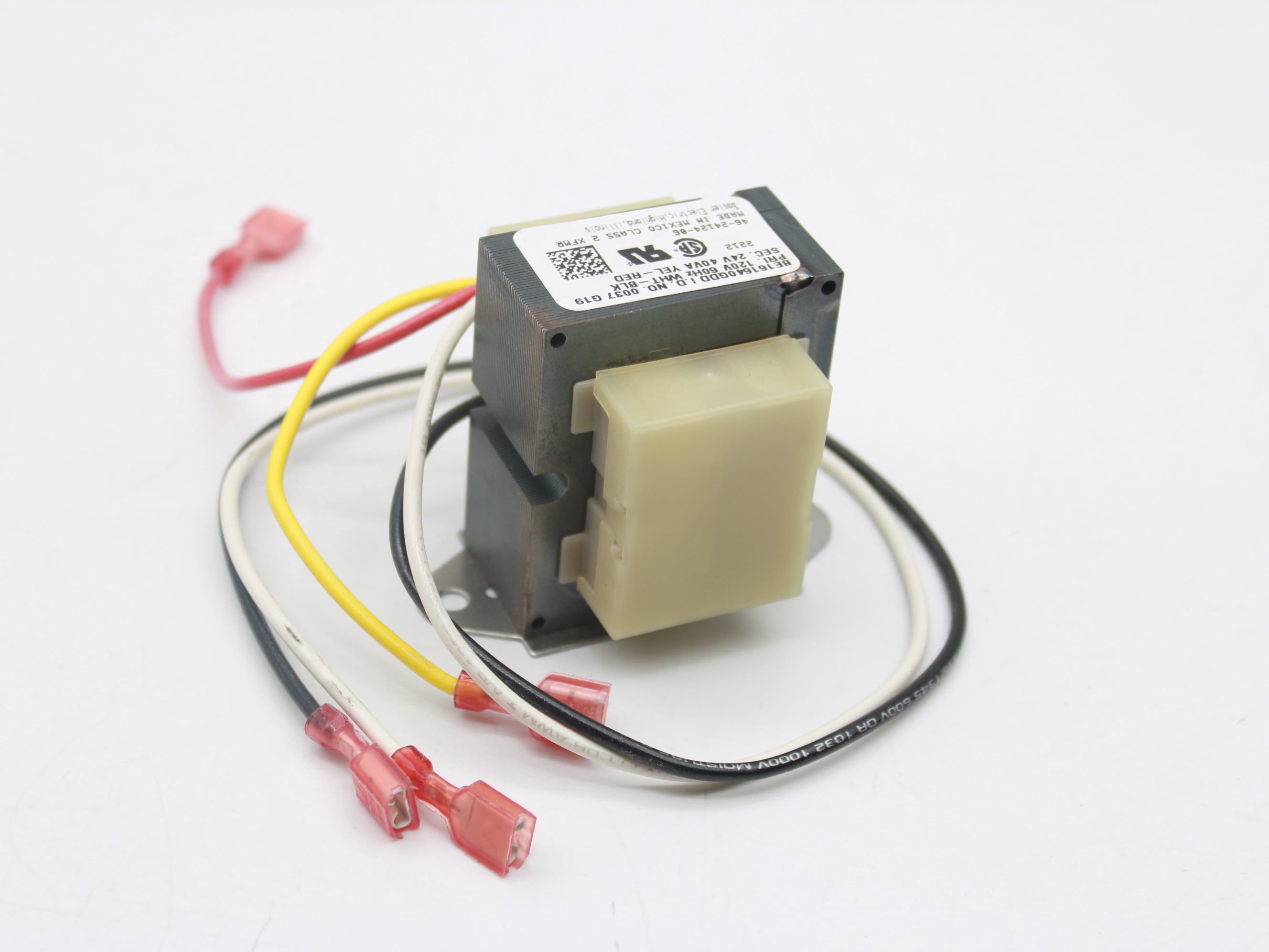 46-24124-06 Rheem Transformer 120V->24V 40Va OEM 46-24124-06 - Walmart.com