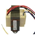 thumbnail image 1 of 46-41675-02 - OEM Rheem Upgraded Replacement 75VA Transformer 208-460 24 volt, 1 of 1
