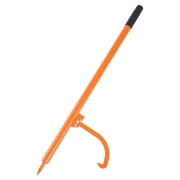 46.5 Inch Heavy Duty Log Peavey Roller Tool with 19 Inch Opening Metal Handle Rust Resistant Log Lifter Jack Cant Hook for Felling Turning Raising Logs