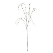 46.5-inch Artificial White-Brown Willow Flower Long Stem, for Indoor Use, by Mainstays