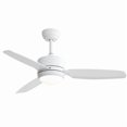 thumbnail image 1 of 46"Ceiling Fan with Light and Remote Indoor Ceiling Fan with 6-Speed Reversible DC Motor Dimmable LED Ceiling Light, 1 of 7
