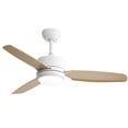 thumbnail image 1 of 46"Ceiling Fan with Light and Remote Indoor Ceiling Fan with 6-Speed Reversible DC Motor Dimmable LED Ceiling Light, 1 of 7