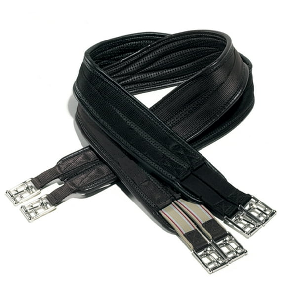 46" Ers Ovation Ap Airform Chafeless Horse Girth Reduce Pressure Points Black