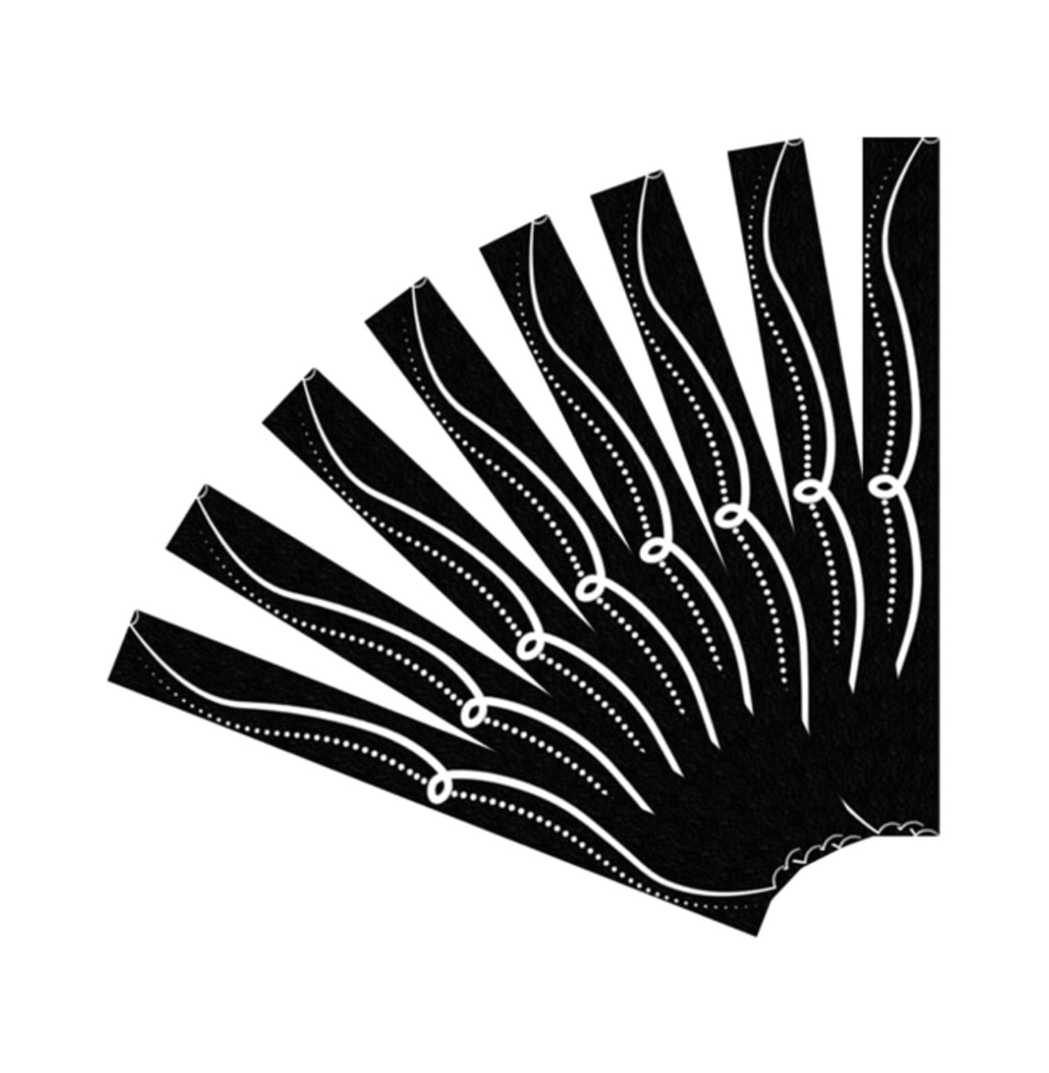 46 Feet Bulletin Board Borders, Borders Stickers for Bulletin