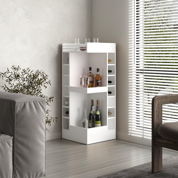 46" Height, Modern Style | Complement Dining Room Decor, Long-Lasting Use