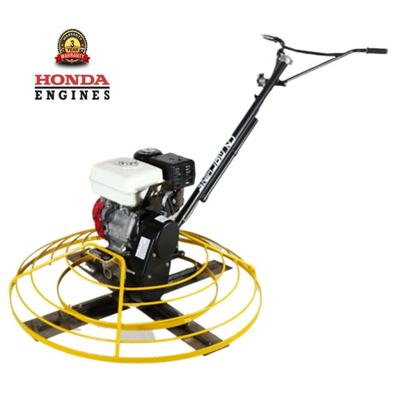 46" Honda Gx270 Walk Behind Concrete Cement Surface Finish Trowel HD
