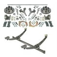 thumbnail image 1 of 46 Inch Gasser Chevy Axle/Spindle/Brake Kit Wilwood, Forged Calipers, 1 of 4