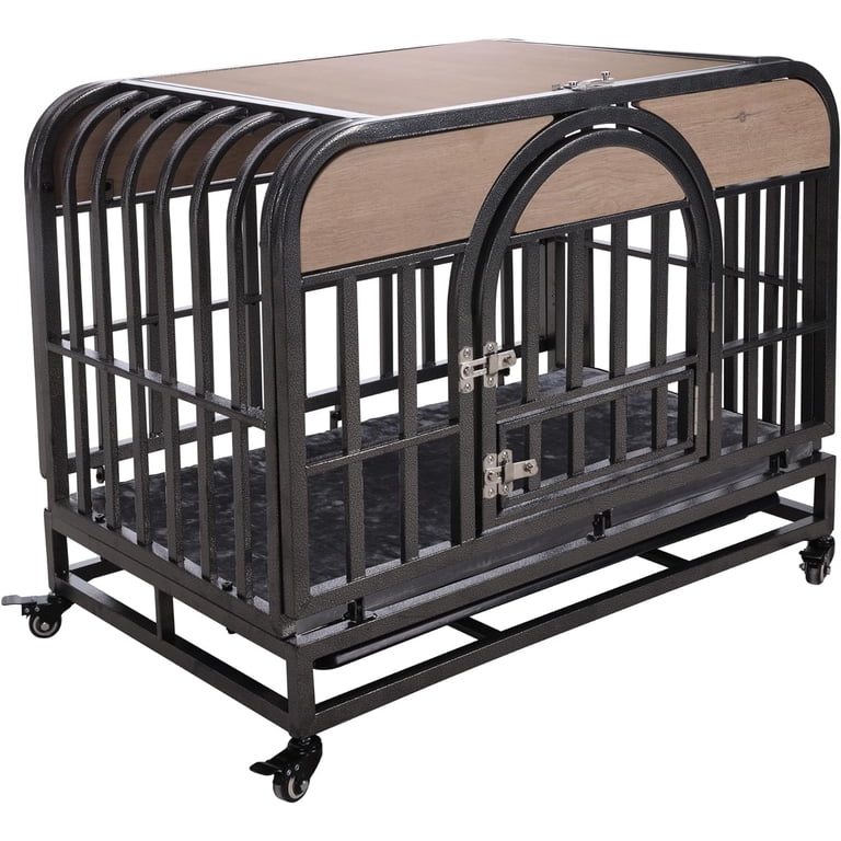 Heavy Duty Large Crate Walmart 46 Inch Heavy Duty Dog Crate, Dog