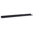 thumbnail image 1 of 46 Inches Floating Picture Display Ledge Wall Mount Shelf Denver Modern Design Black, 1 of 4
