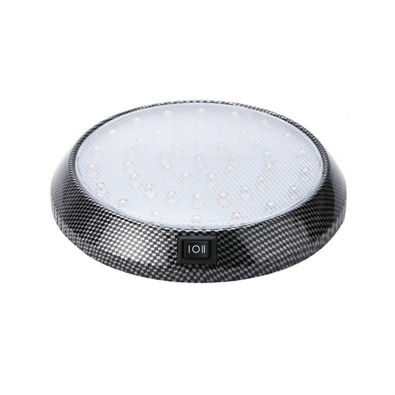 46-LED Interior Indoor Roof Ceiling Dome Light White Lamp Universal For 12V Cars