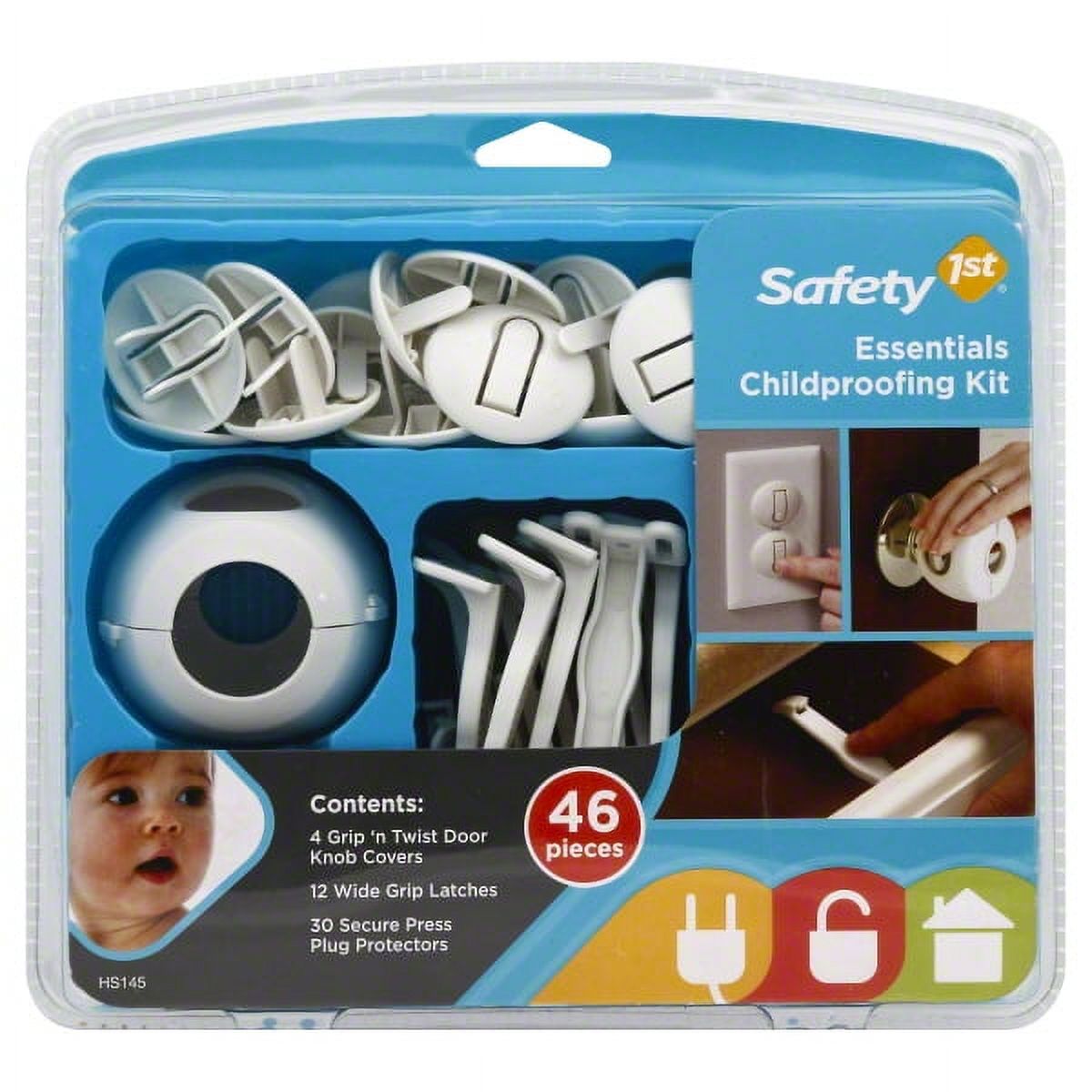 46 Pc Essentials Childproofing Kit - image 1 of 2